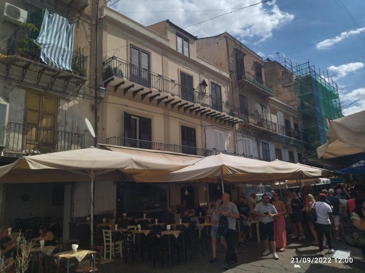 Il Cuore Di Ballaro Palermo Dış mekan fotoğraf